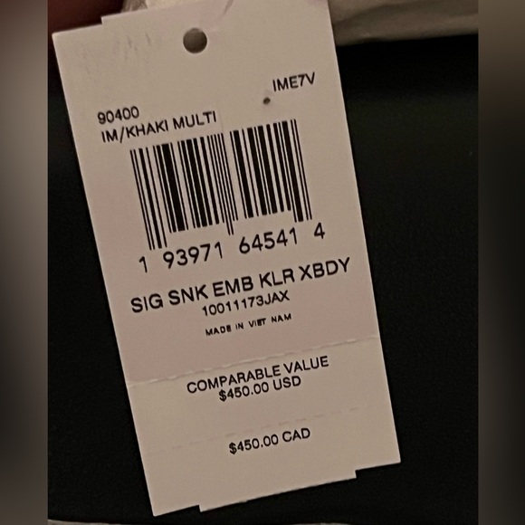 Coach Klare Crossbody In Signature Canvas With Rivets new in packaging - Picture 7 of 7